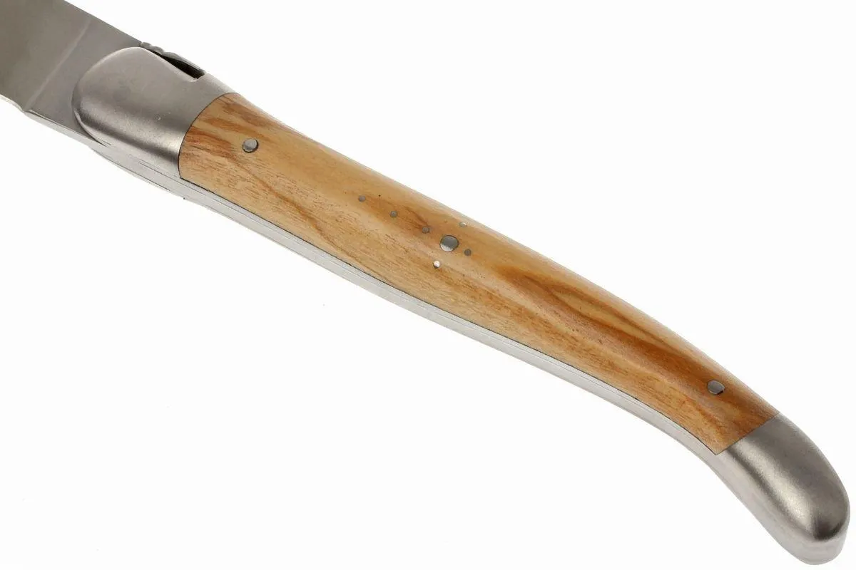Forge Laguiole, T62MINOL, madera de olivo