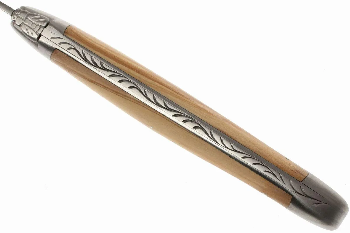Forge Laguiole, T62MINOL, madera de olivo