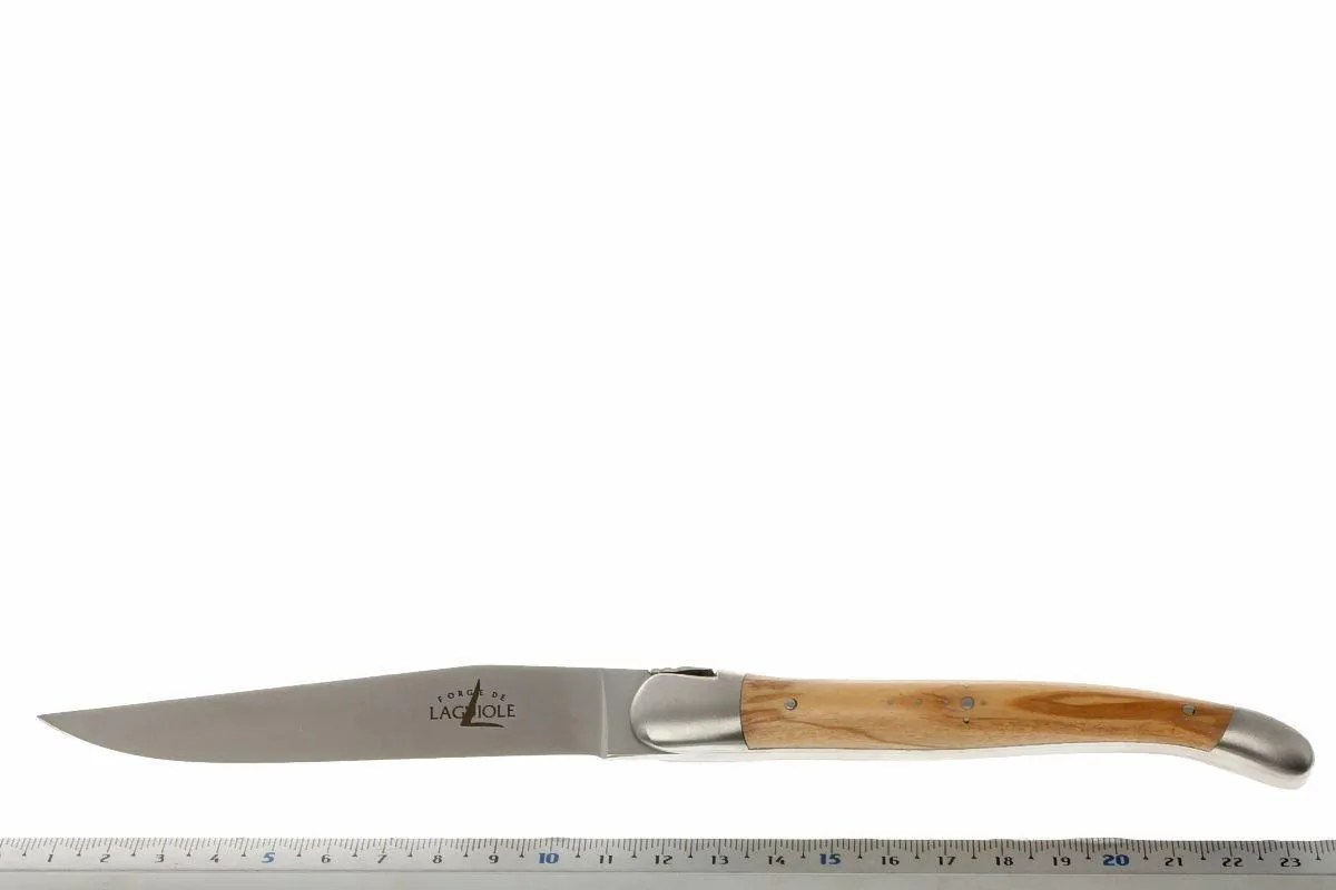 Forge Laguiole, T62MINOL, madera de olivo