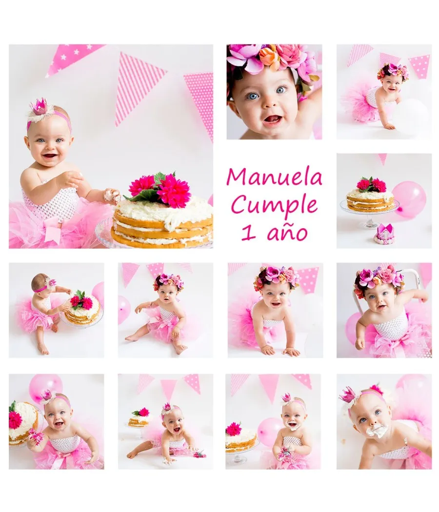 Fotos Smash Cake (Fiesta de Cumpleaños en estudio)