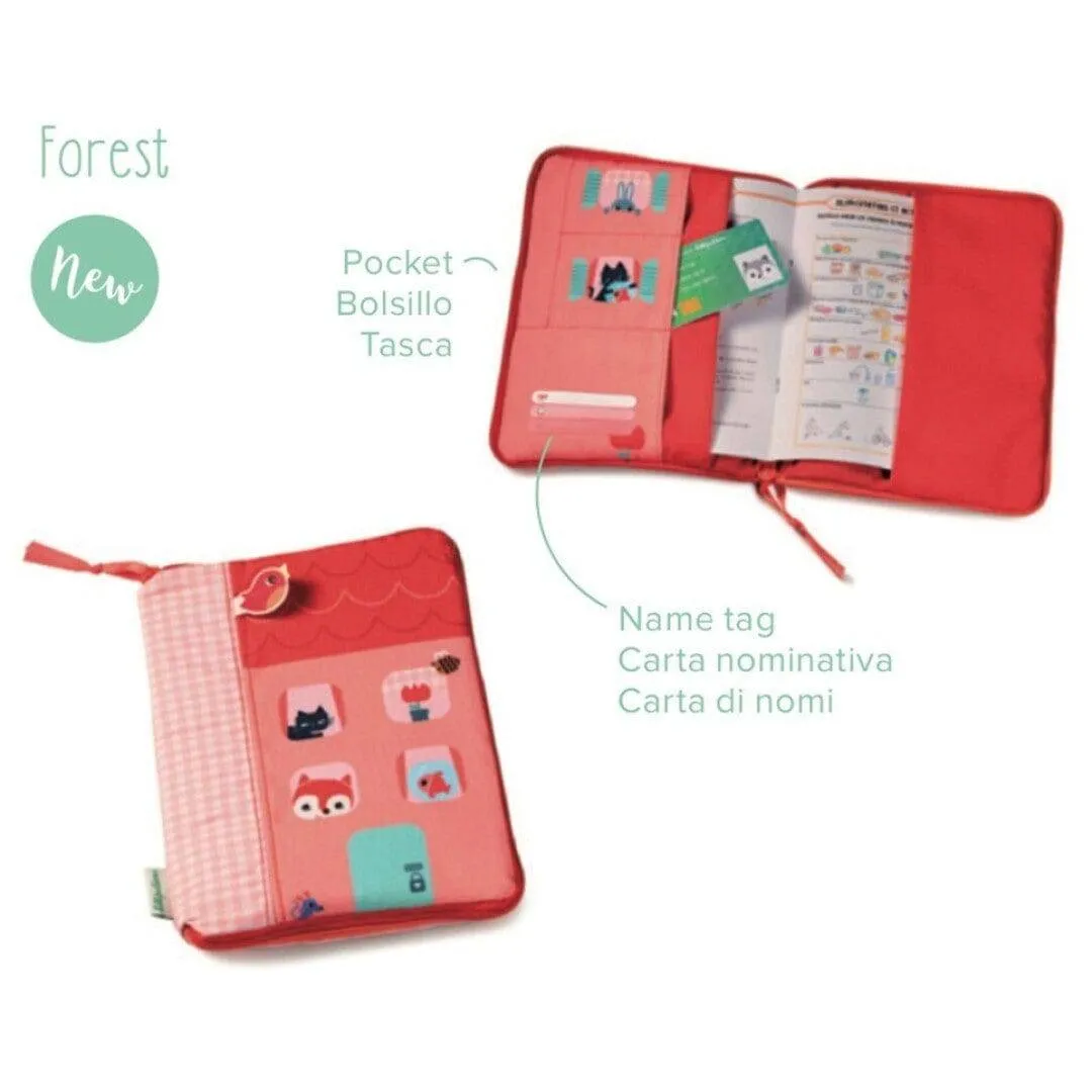 Funda cartilla del bosque