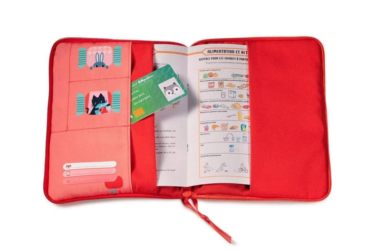 Funda cartilla del bosque