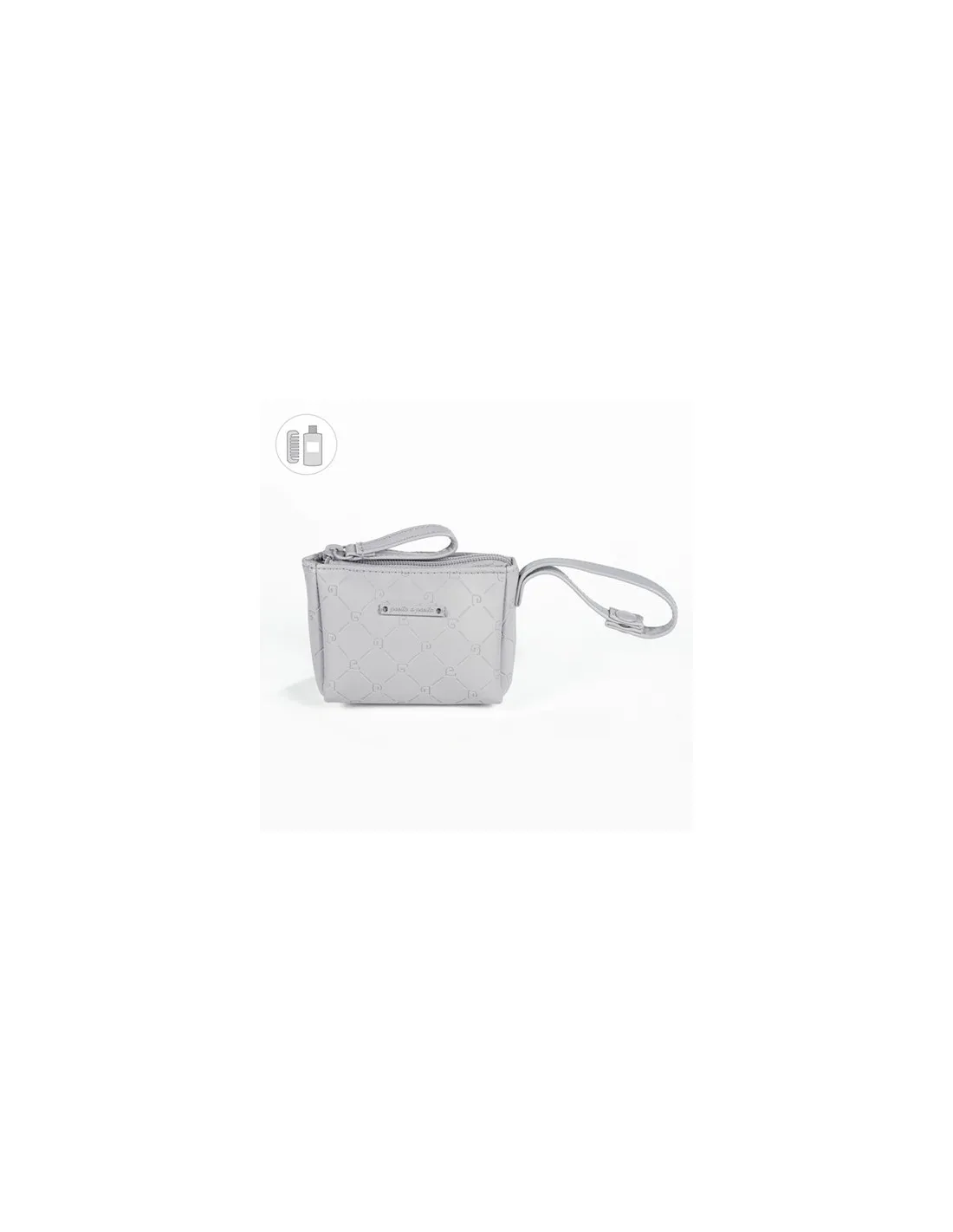 Funda Chupete Normandie gris de Pasito a Pasito