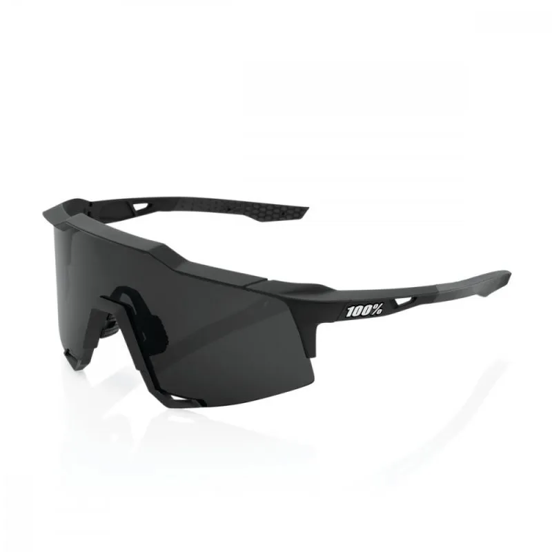 Gafas de sol 100% SPEEDCRAFT (SOFT TACT NEGRO - LENTE HUMO)