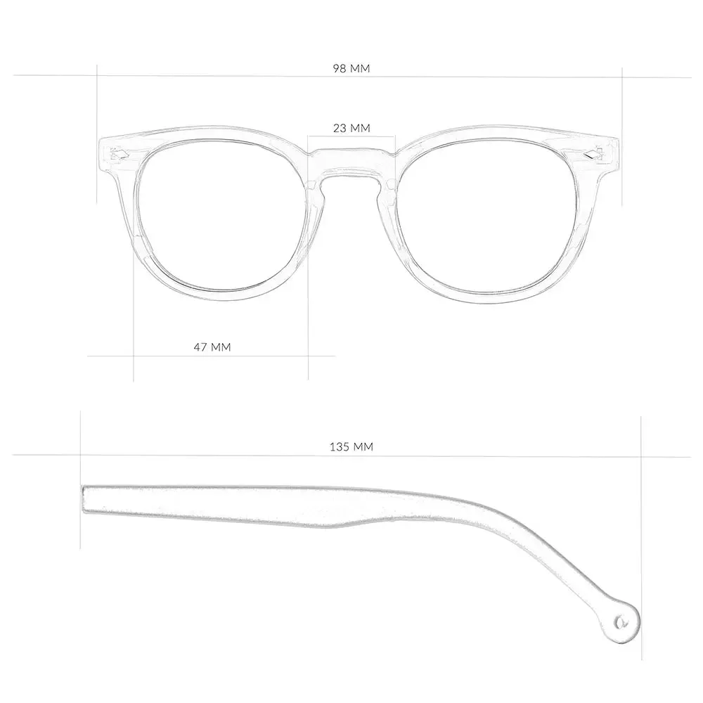 Gafas de sol CALA Crystal - Pepper Green