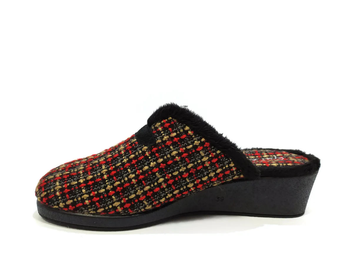 Garzón Chinela 5 regina 175460 Rojo