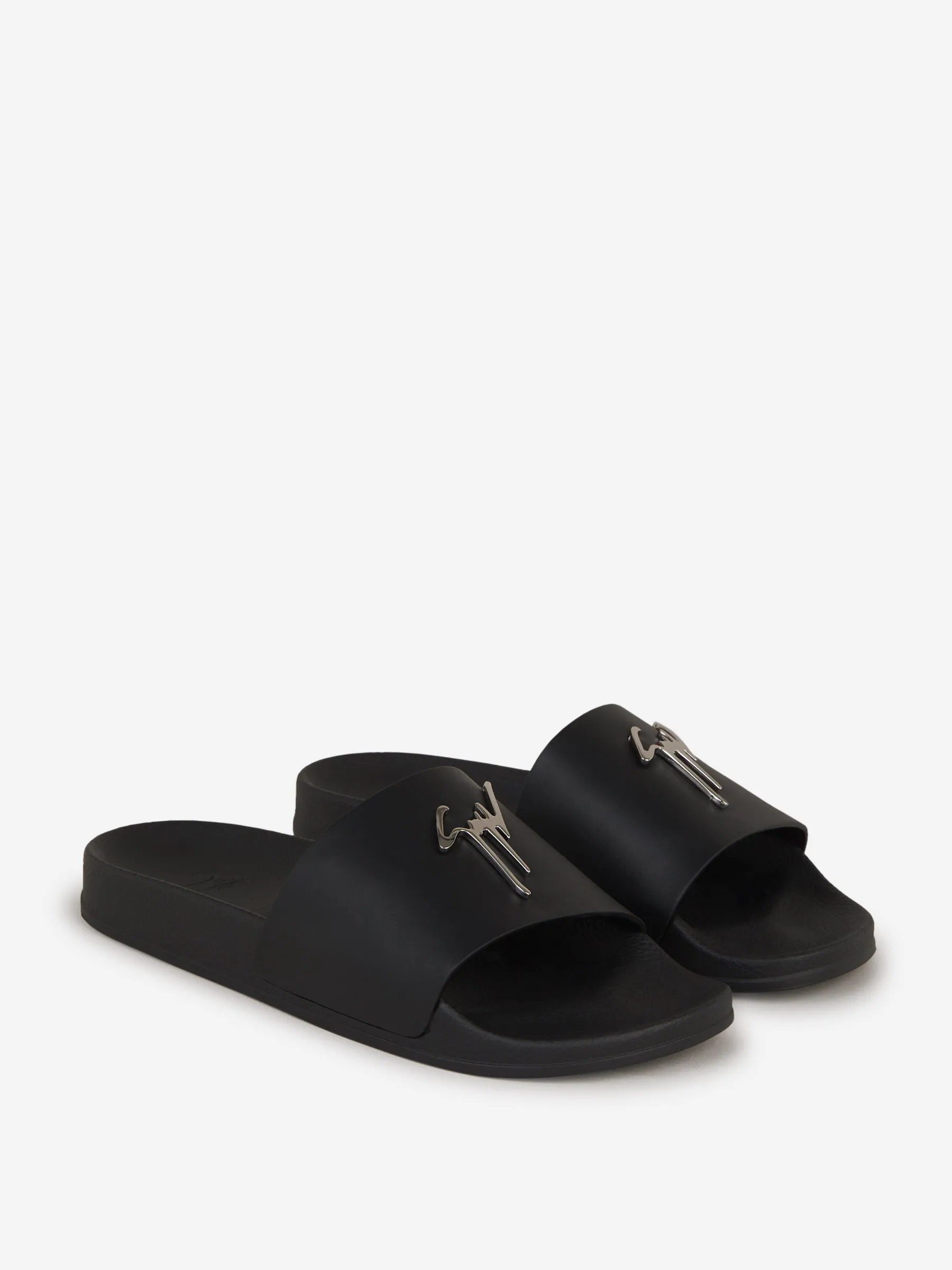 Giuseppe Zanotti Sandalias Brett Logo