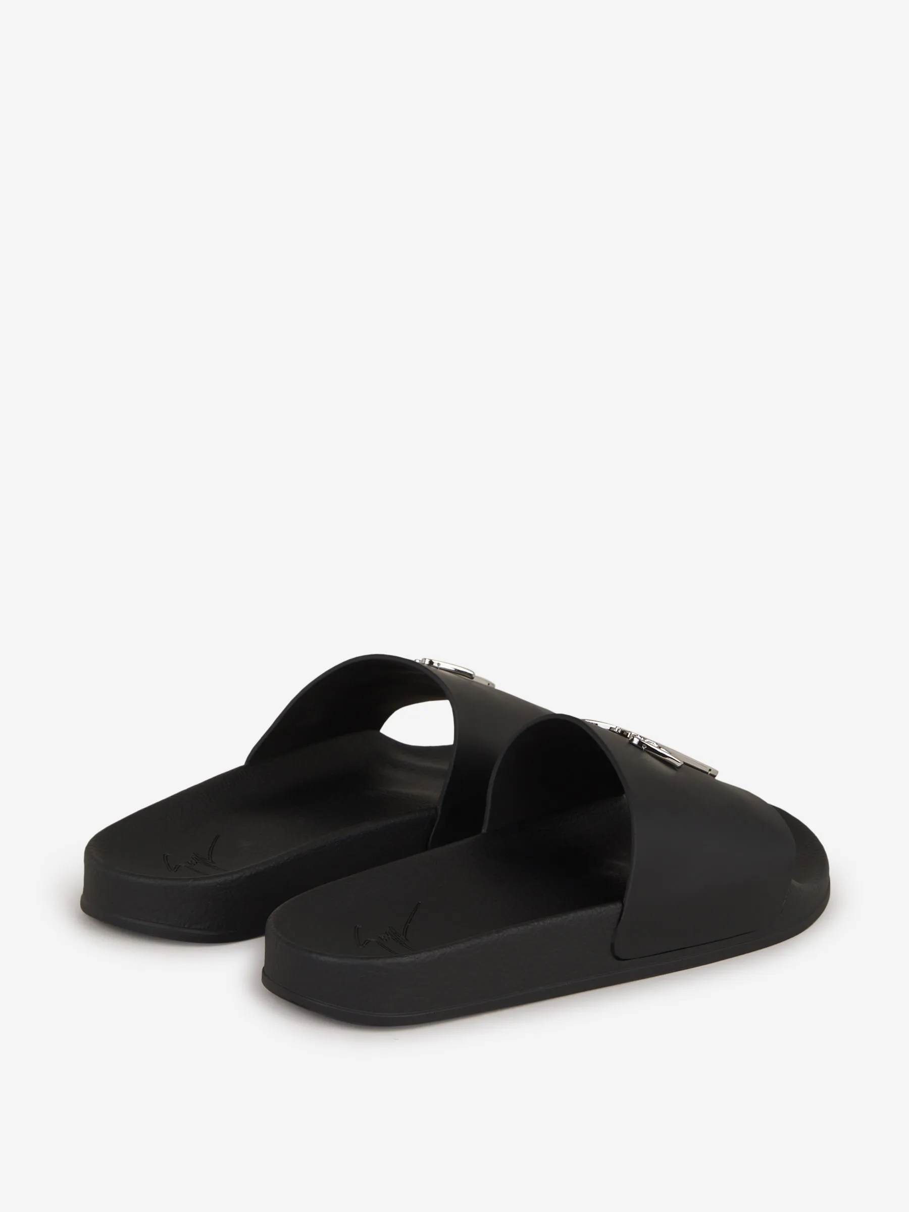 Giuseppe Zanotti Sandalias Brett Logo