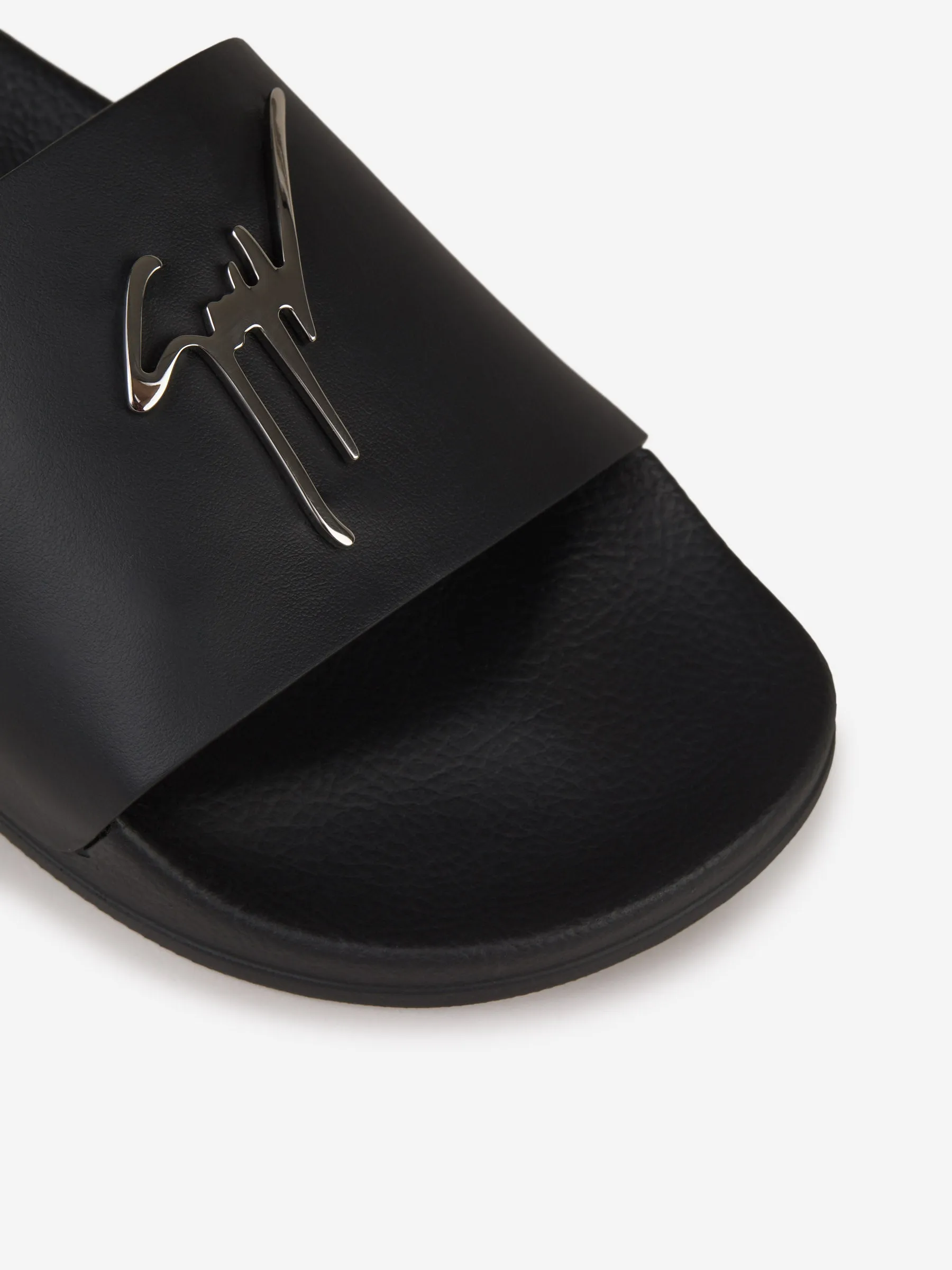 Giuseppe Zanotti Sandalias Brett Logo