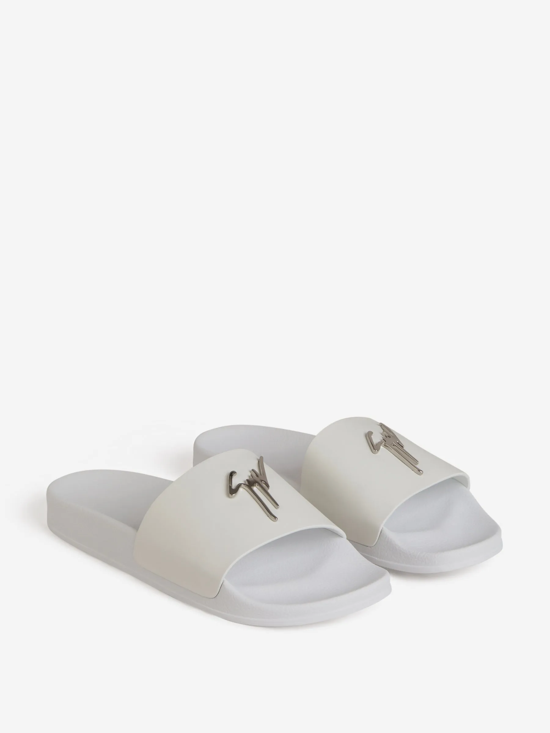 Giuseppe Zanotti Sandalias Brett Logo