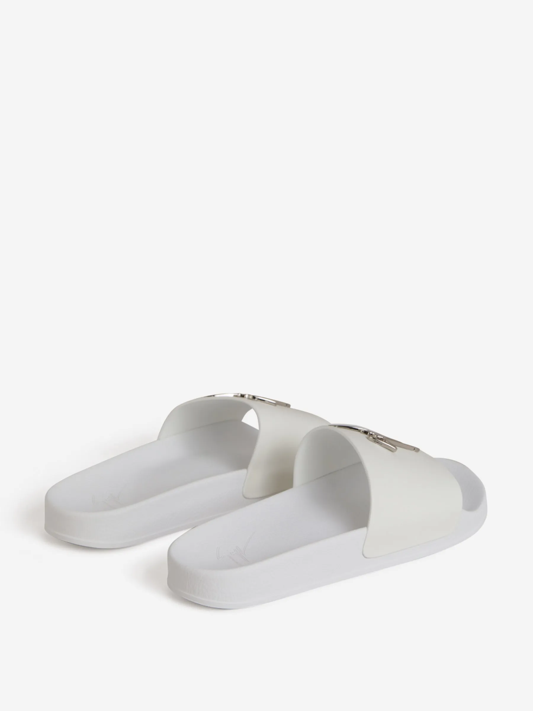Giuseppe Zanotti Sandalias Brett Logo