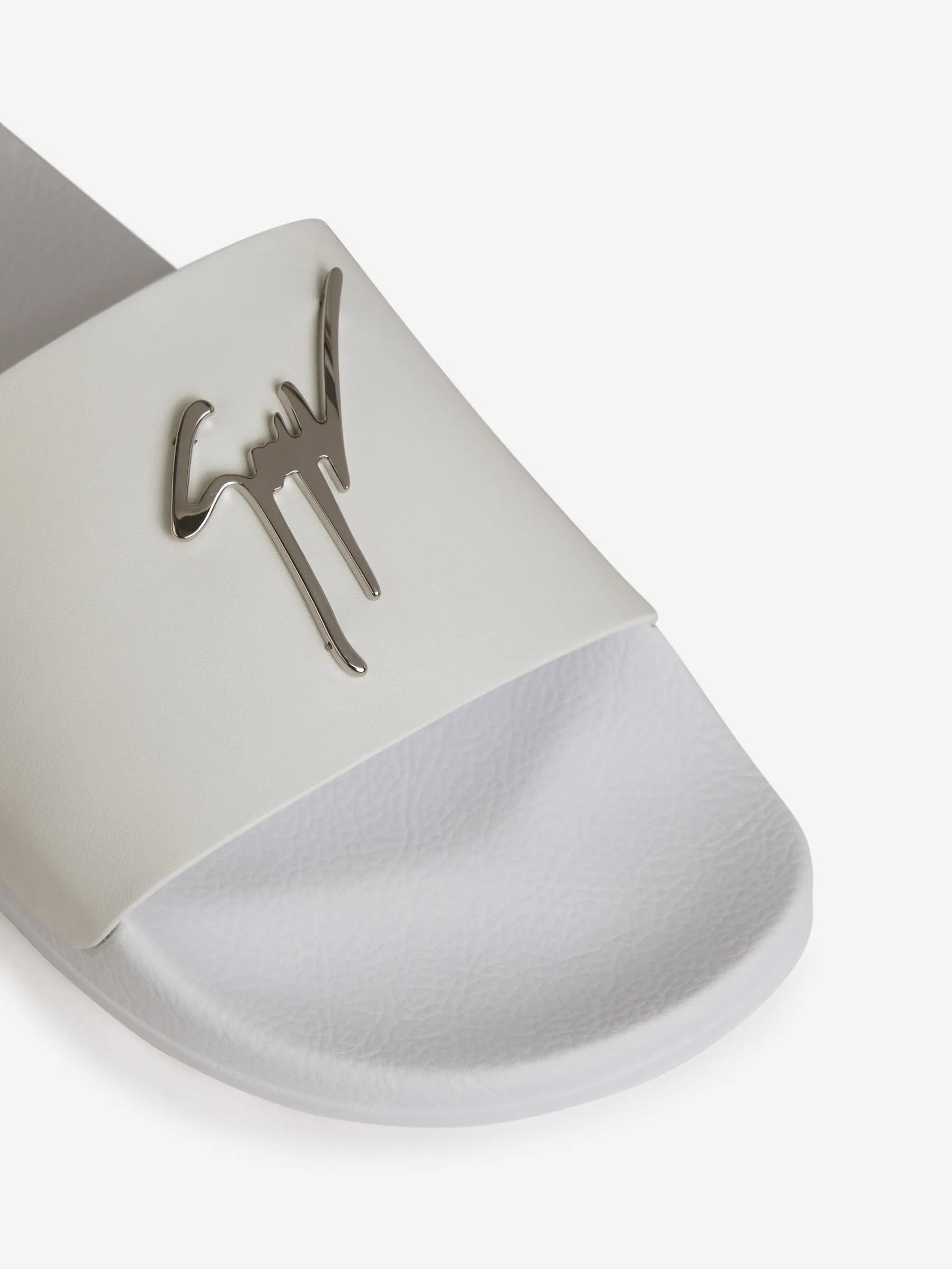 Giuseppe Zanotti Sandalias Brett Logo