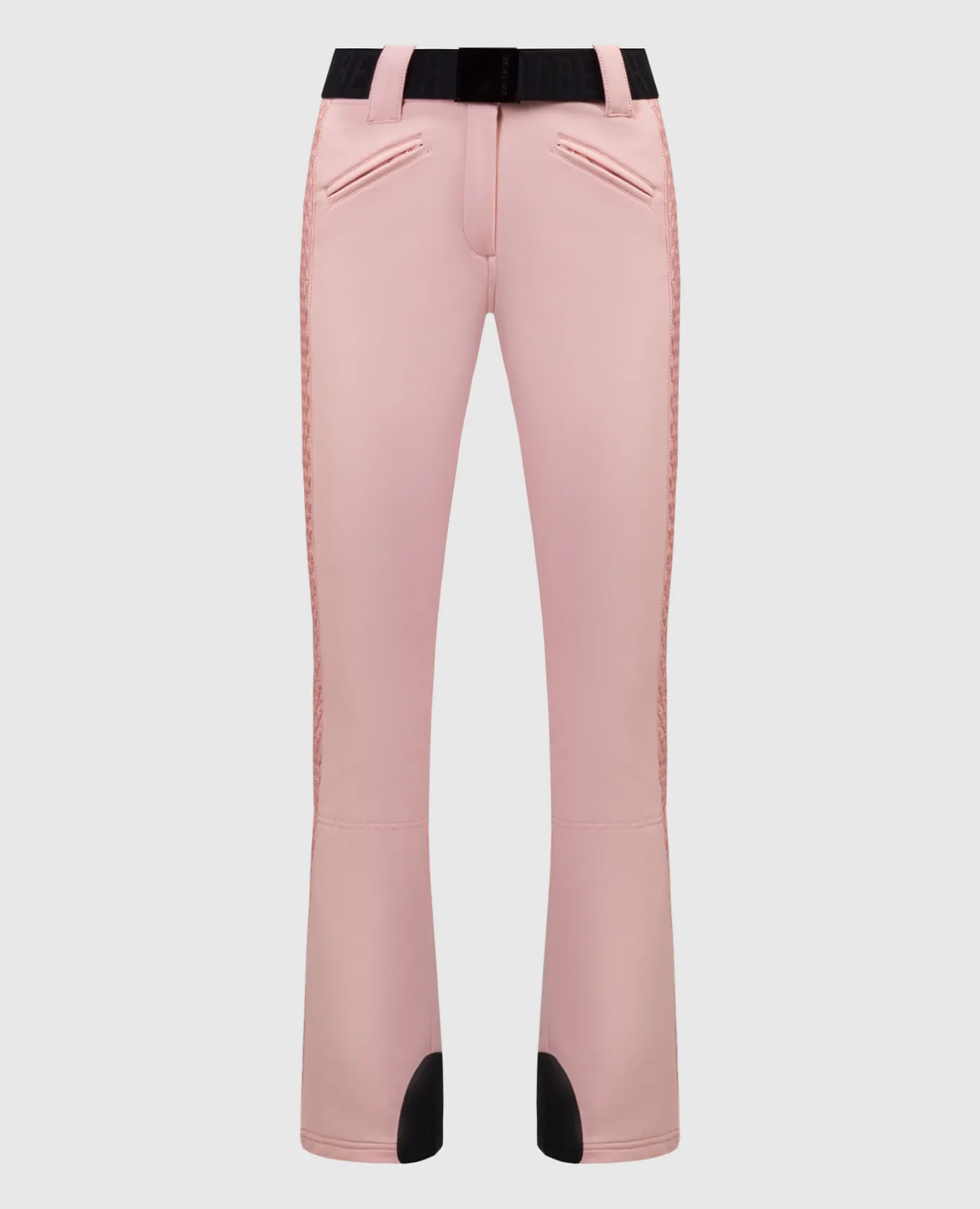 Goldbergh Broore Ski pink ski pants with stripes