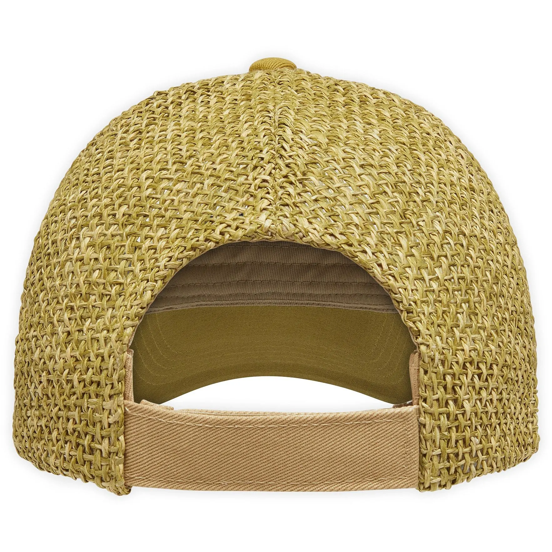 gorra con visera La Sportiva Belayer Cap - White/Savana
