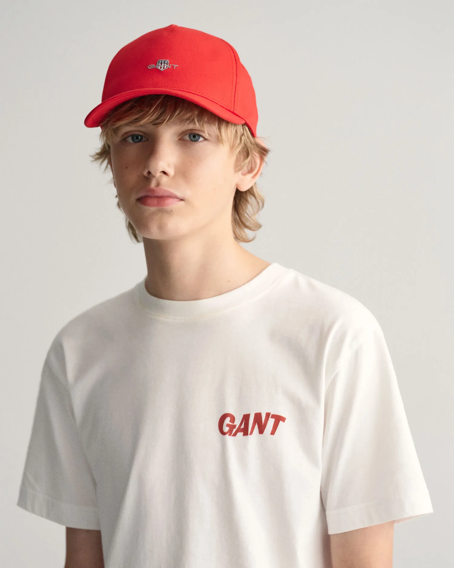 Gorra de sarga de algodón Shield Teens