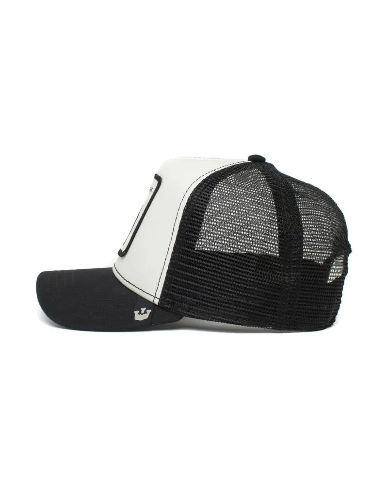 Gorra goorin bros blanca rottweiler alpha dog
