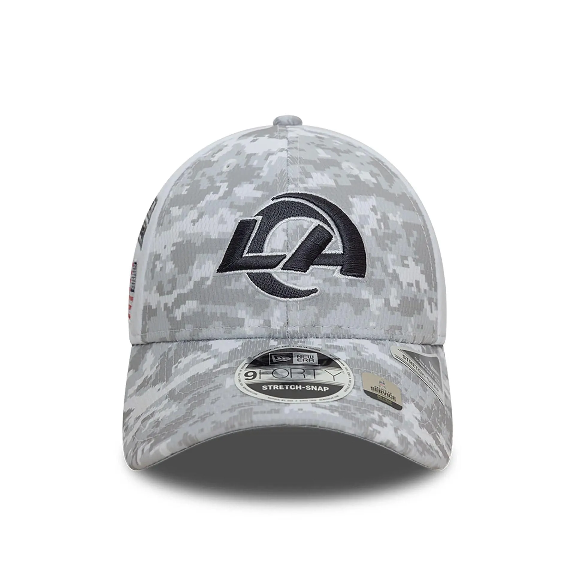 Gorra LA Rams NFL Salute To Service 2024 9FORTY Stretch Snap 