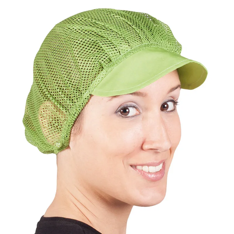 Gorras de rejilla pistacho pack de 10 uds - Gary's