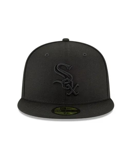 Gorro New Era Chicago White Sox 59Fifty Logo Negro