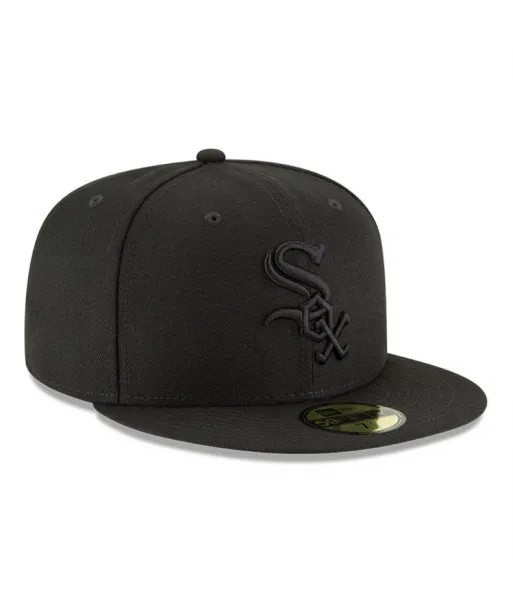 Gorro New Era Chicago White Sox 59Fifty Logo Negro
