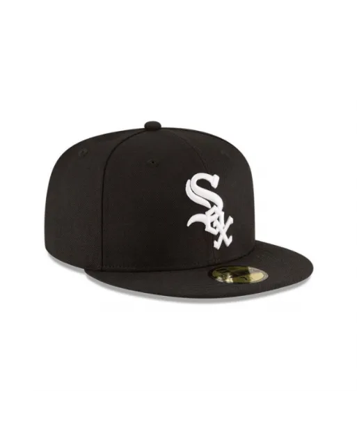 Gorro New Era Chicago White Sox 59Fifty Negro