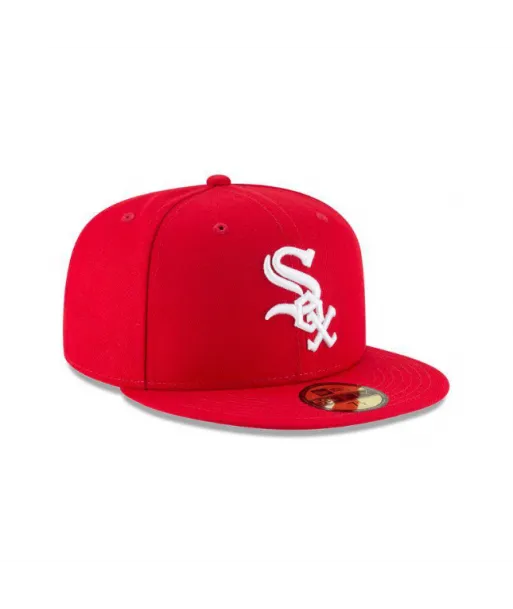 Gorro New Era Chicago White Sox 59Fifty Rojo