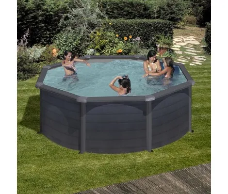 Gre Piscina Elevada Kea Redonda Ø 350 x 120 cm KIT350GF