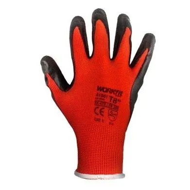 GUANTE POLIESTER-LATEX WORKFIT T-8