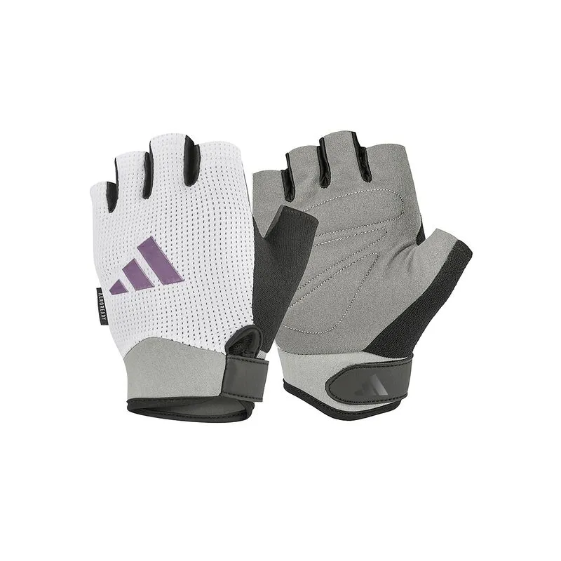 Guantes de Entrenamiento adidas Mujer - Blanco/L