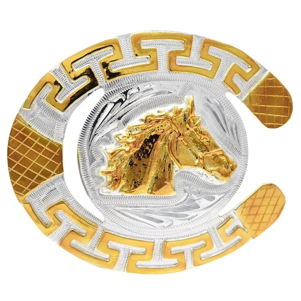 Hebilla Vaquera - TM-23121 Western Belt Buckle