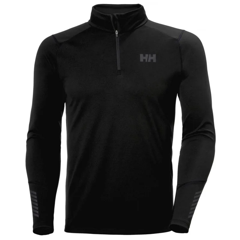 HELLY HANSEN Lifa Active 1/2 Zip Performance First Layer (Negro) Hombre