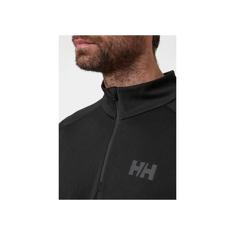 HELLY HANSEN Lifa Active 1/2 Zip Performance First Layer (Negro) Hombre