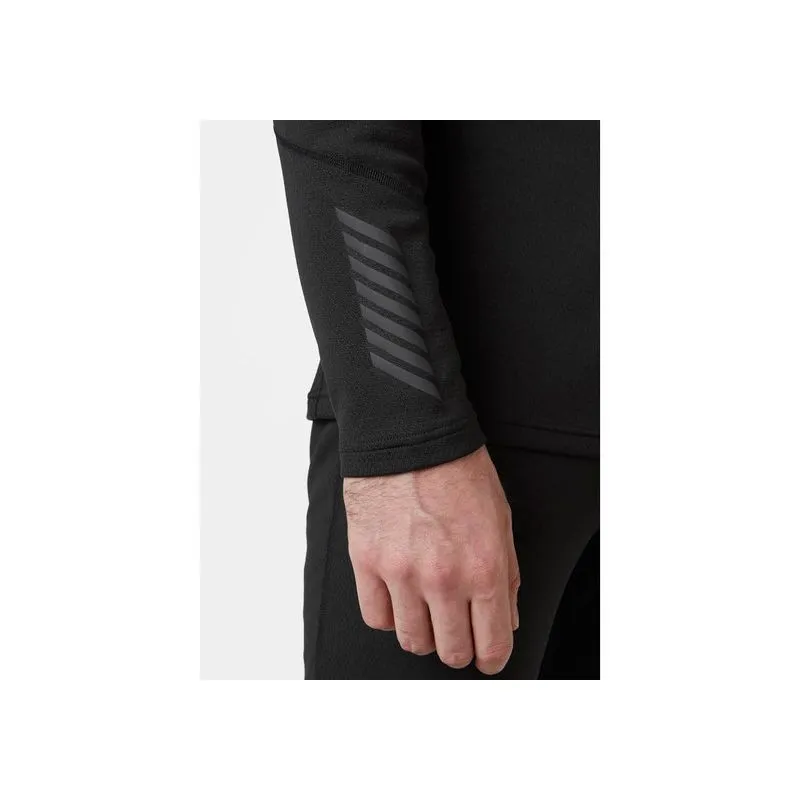 HELLY HANSEN Lifa Active 1/2 Zip Performance First Layer (Negro) Hombre