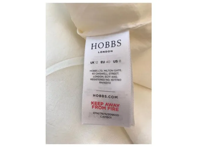 Hobbs Afueras Blanco 