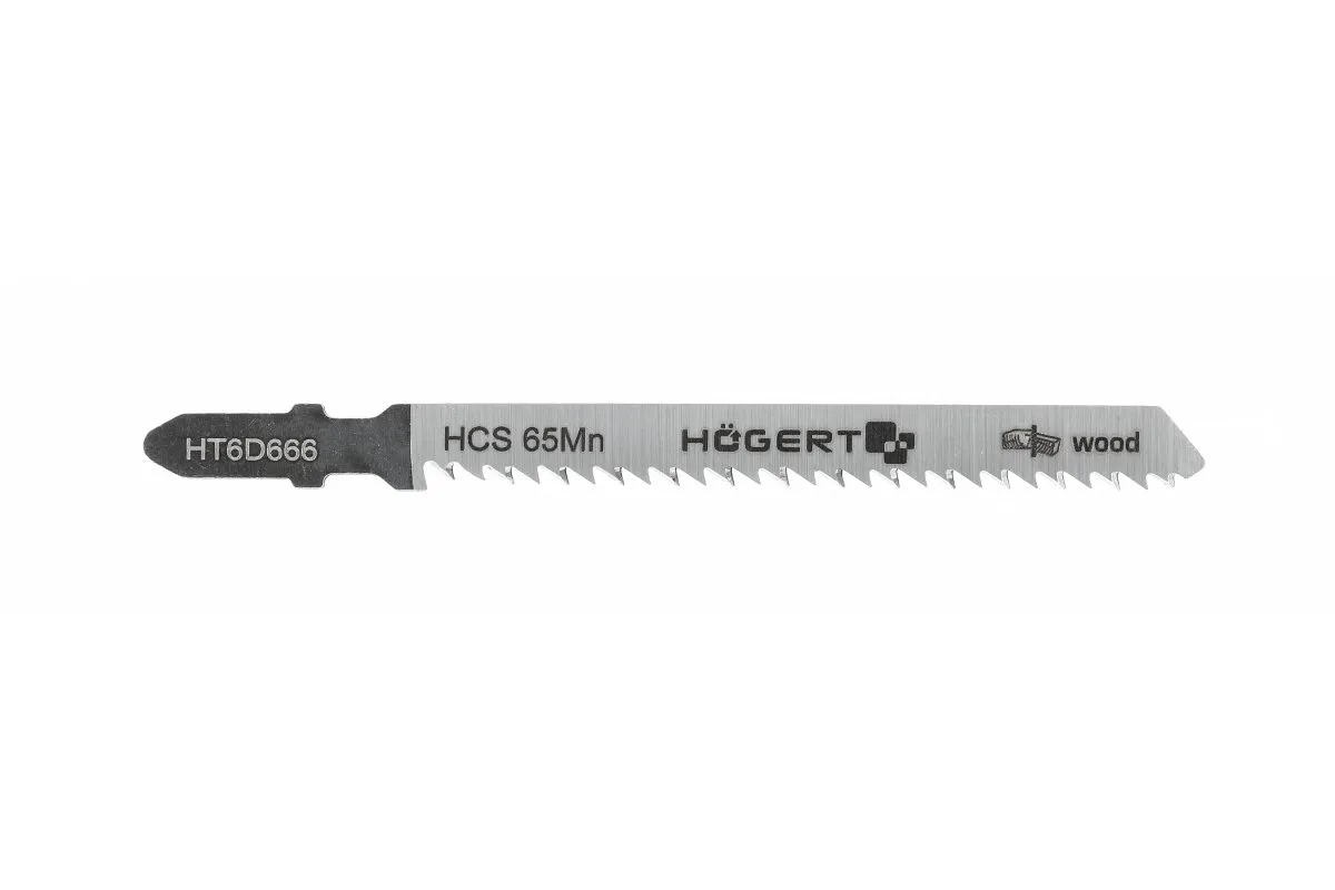 Hoja de sierra de corte limpio para madera 10TPI 100mm 5 uds.