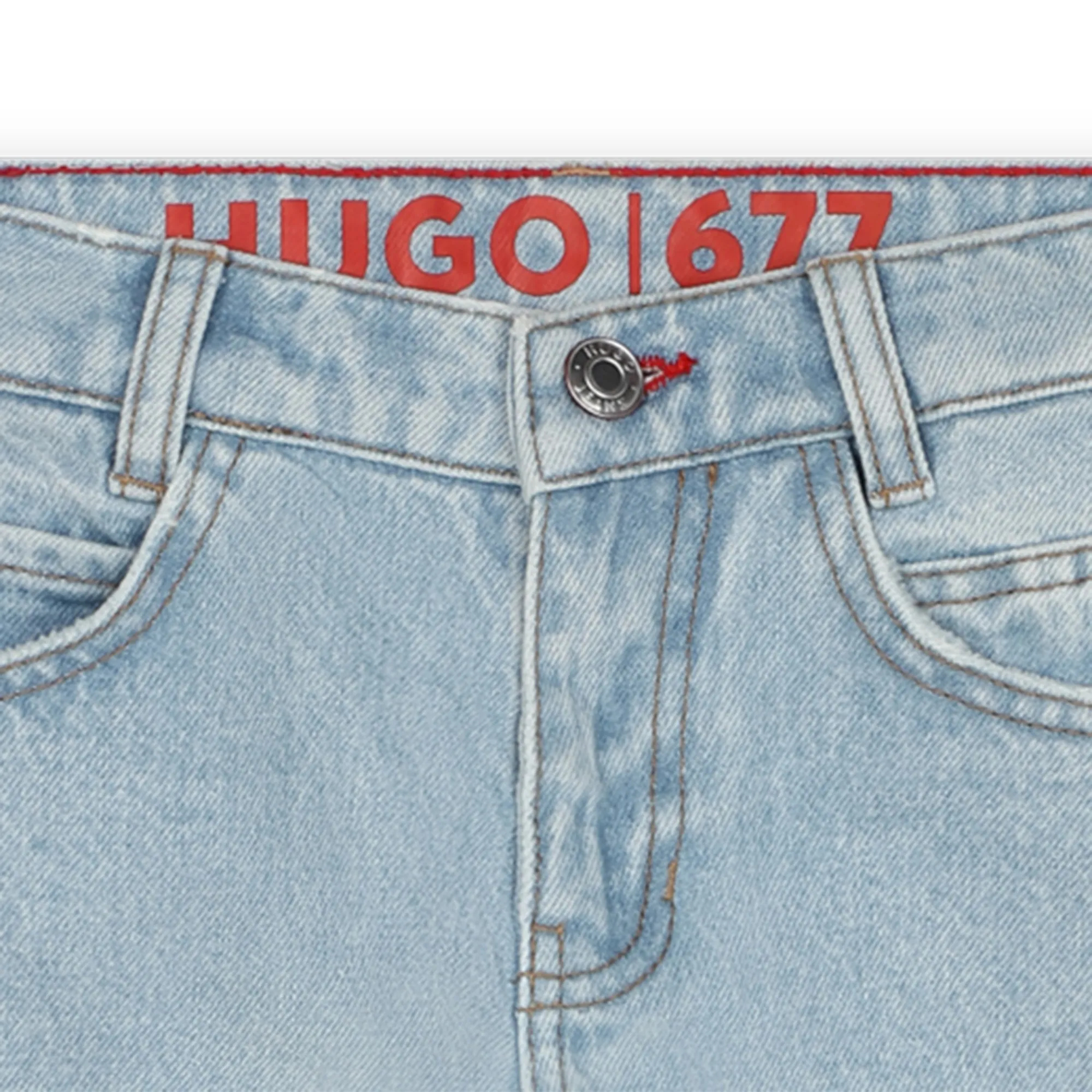 HUGO Vaquero de 5 bolsillos