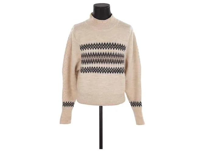 Isabel Marant Sueter de lana Beige 