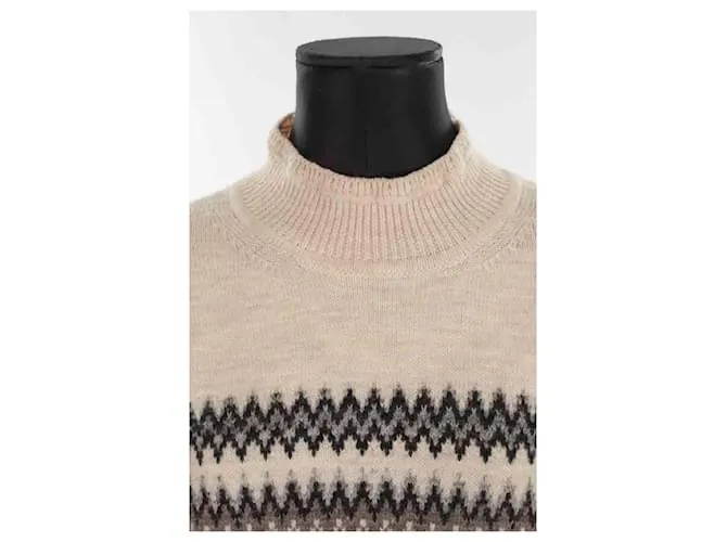 Isabel Marant Sueter de lana Beige 