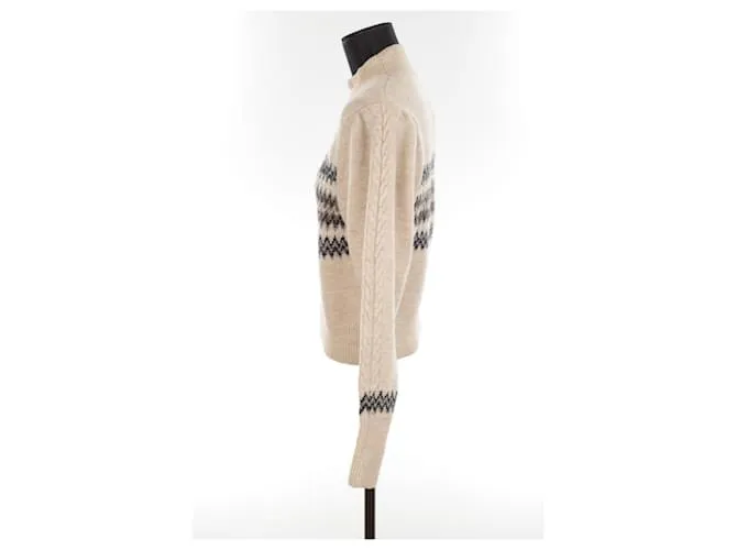 Isabel Marant Sueter de lana Beige 