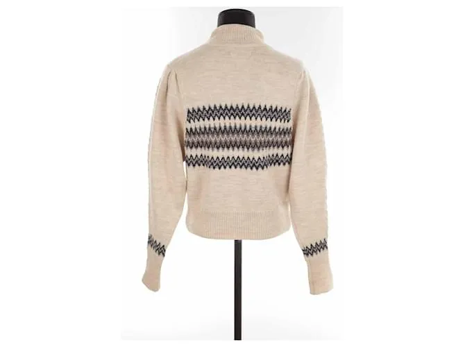 Isabel Marant Sueter de lana Beige 