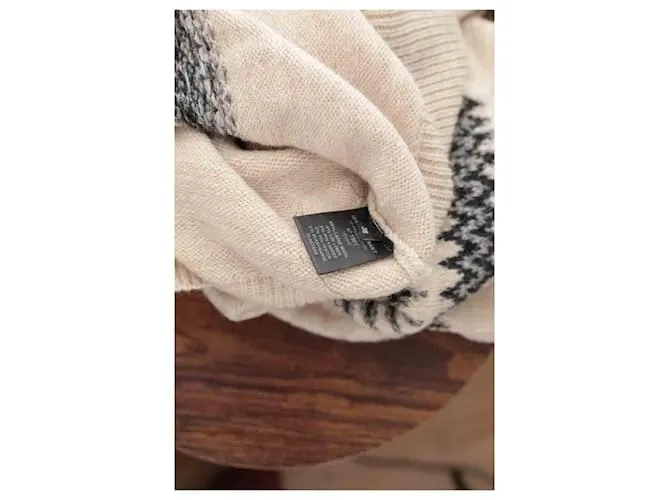 Isabel Marant Sueter de lana Beige 