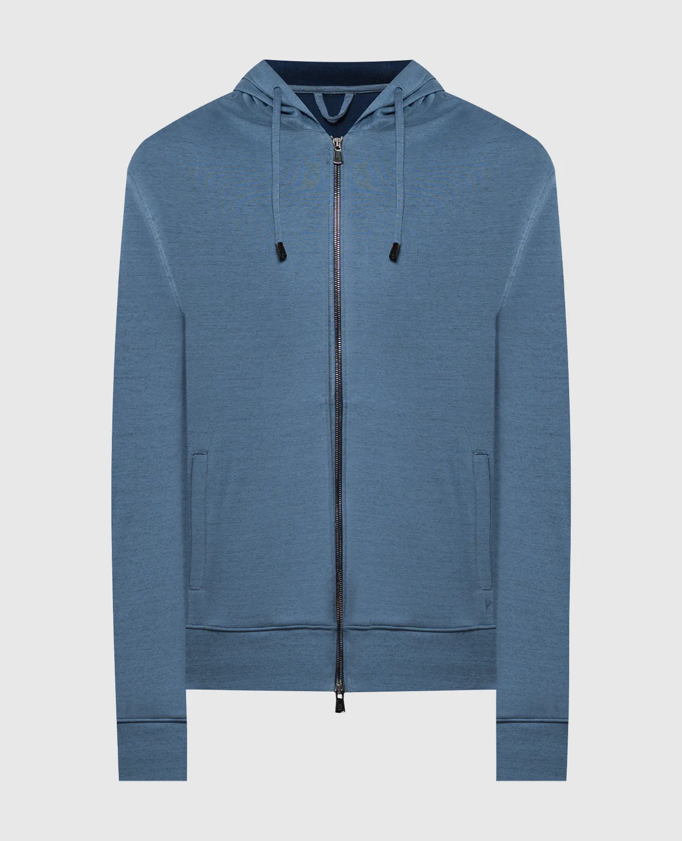 ISAIA Blue sports jacket with a logo