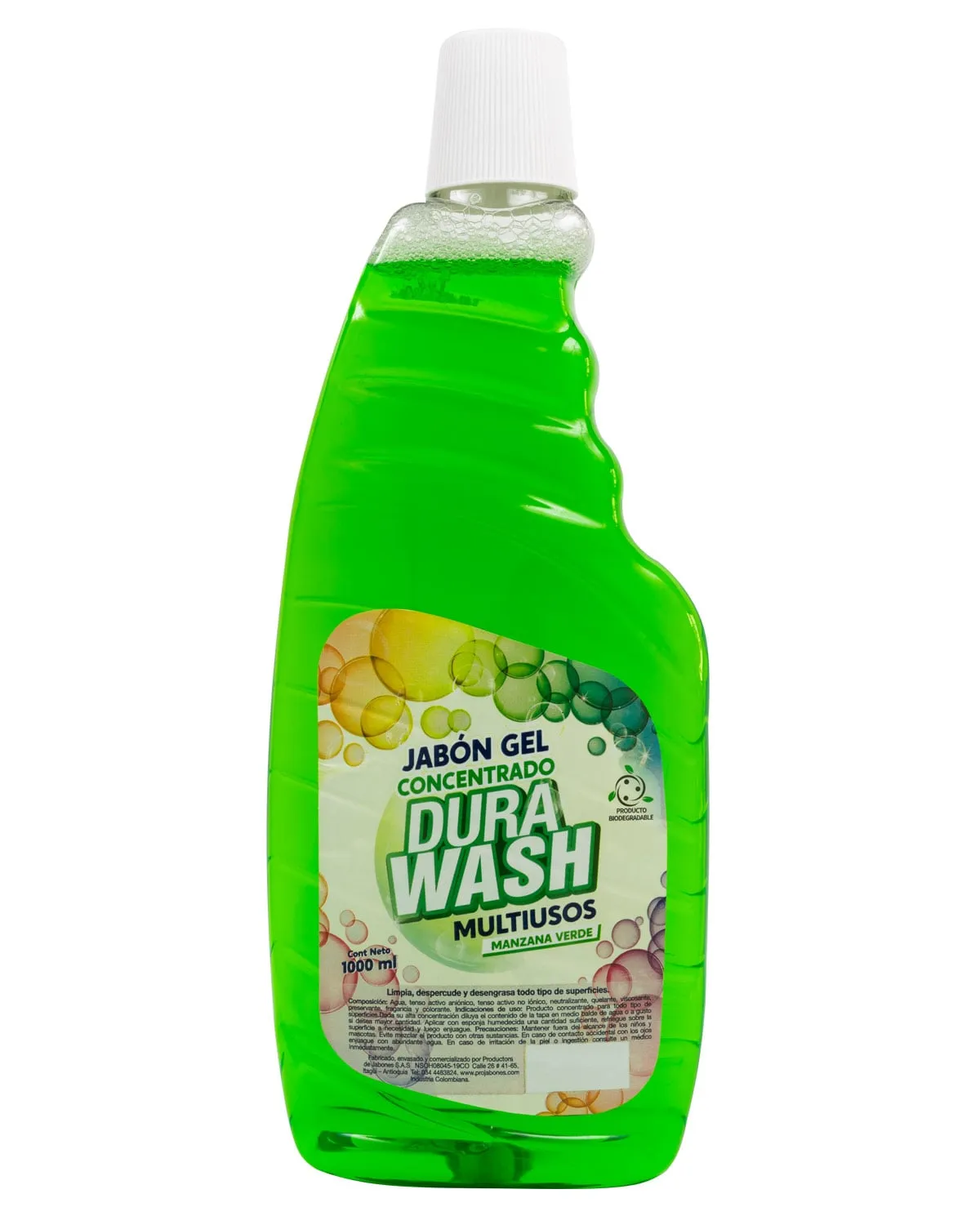 Jabón Gel Concentrado Limpia y Desengrasa