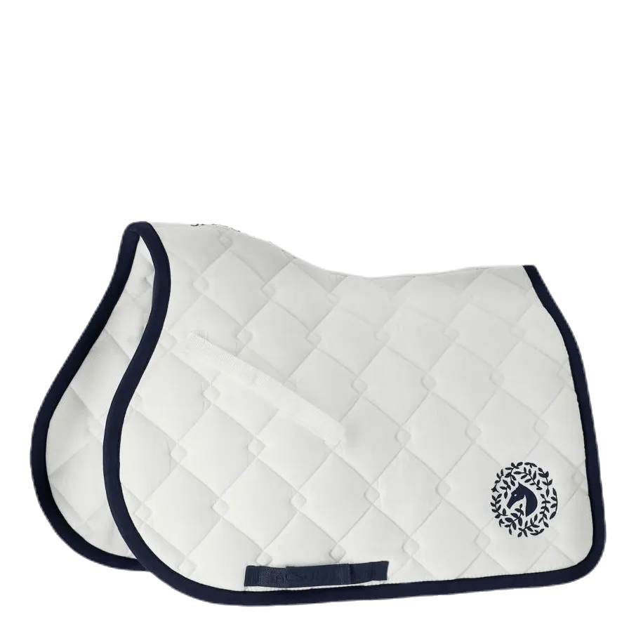 Jacson Sydney Saddle Pad Blue/White