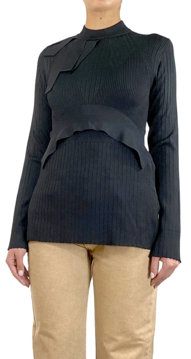 JAZMIN CHEBAR Polera Tejida