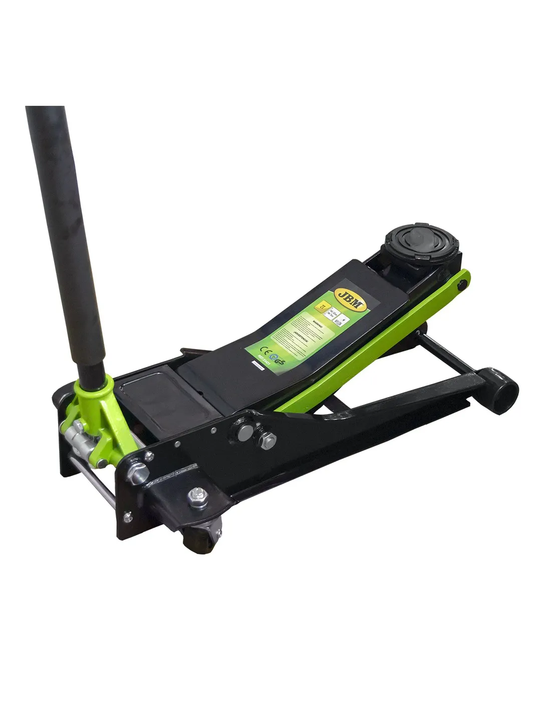 JBM 53421 - GATO HIDRÁULICO 2TON COCHES BAJOS
