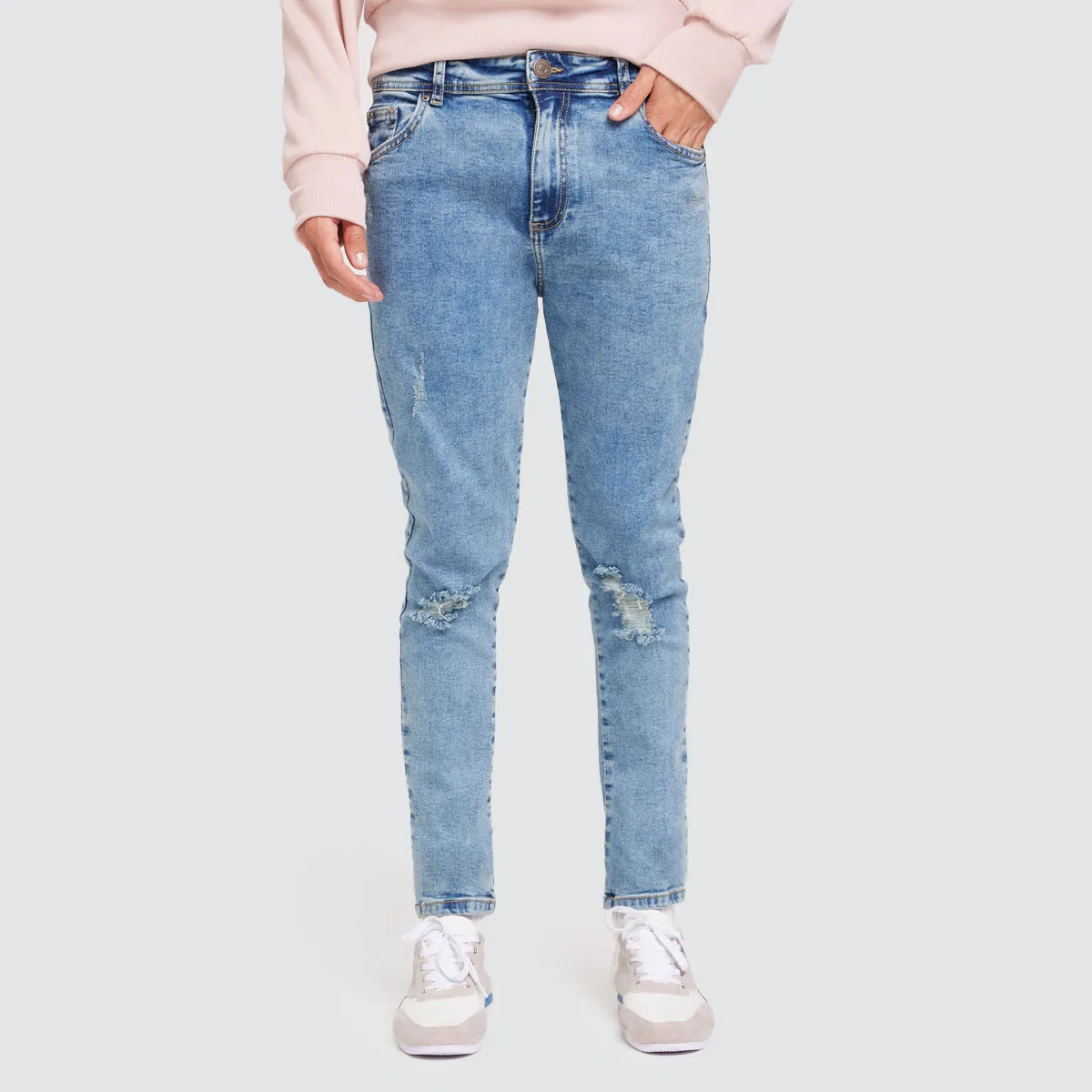 Jean Para Hombre Super Skinny