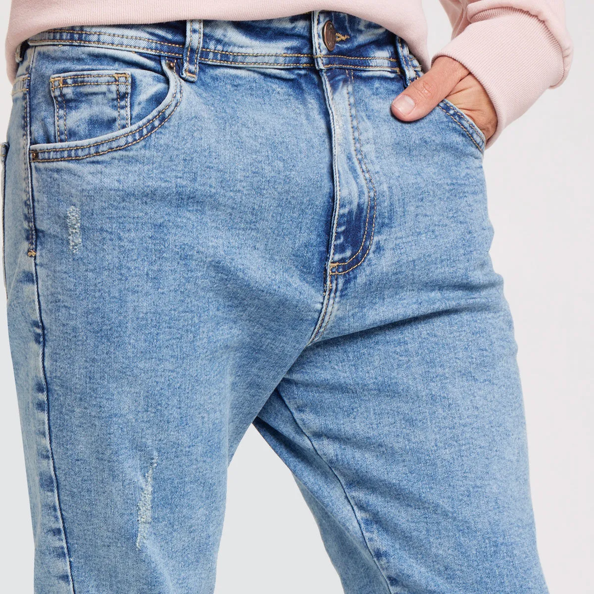 Jean Para Hombre Super Skinny