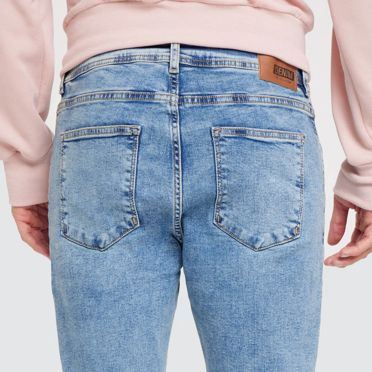 Jean Para Hombre Super Skinny