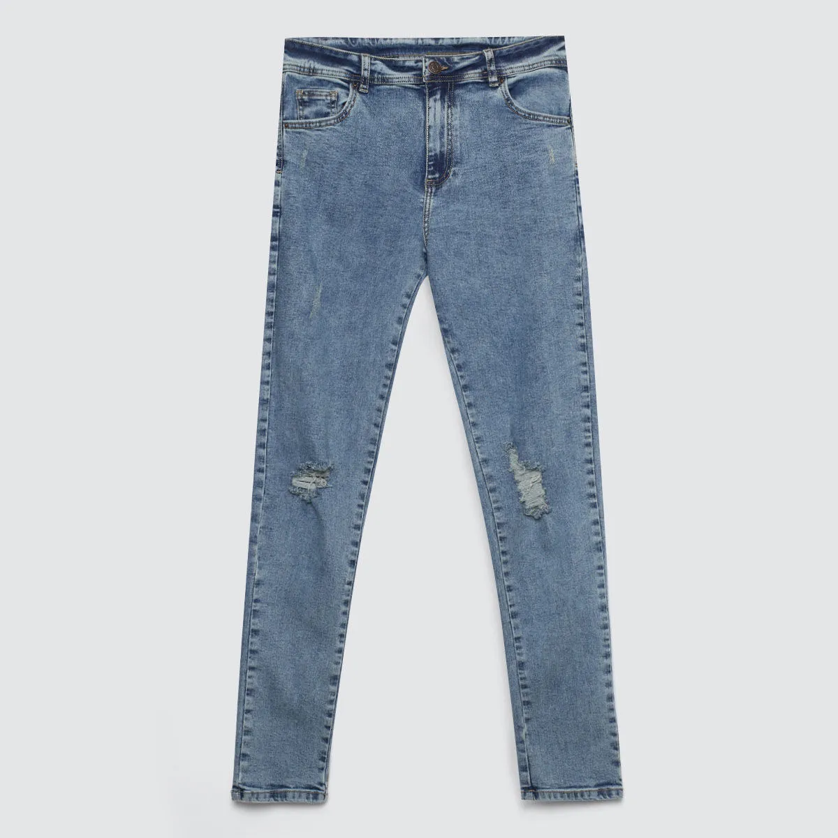 Jean Para Hombre Super Skinny